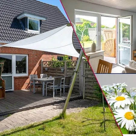 Haus Pusteblume 1 Wyk auf Föhr