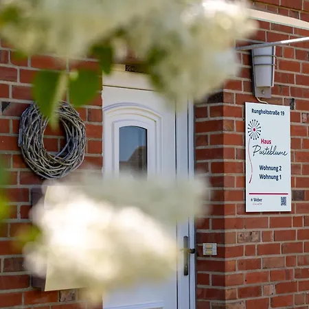 Apartament Haus Pusteblume 1 Wyk auf Föhr